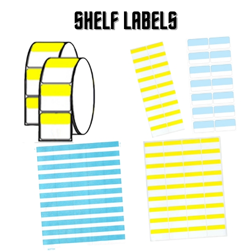 Shelf Labels