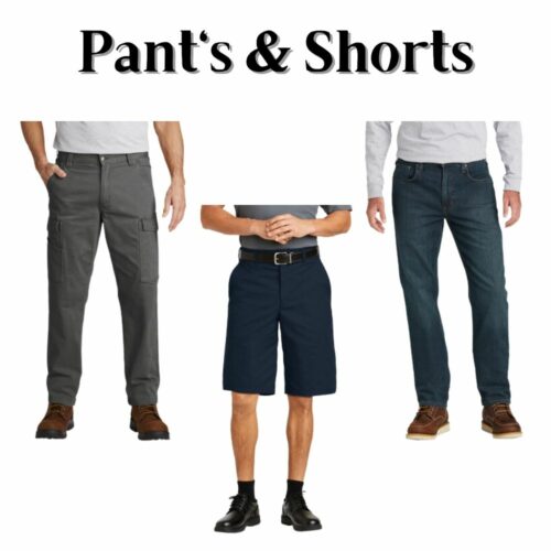Pant's & Shorts
