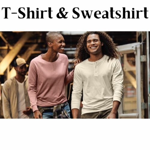 T-Shirt & Sweatshirt